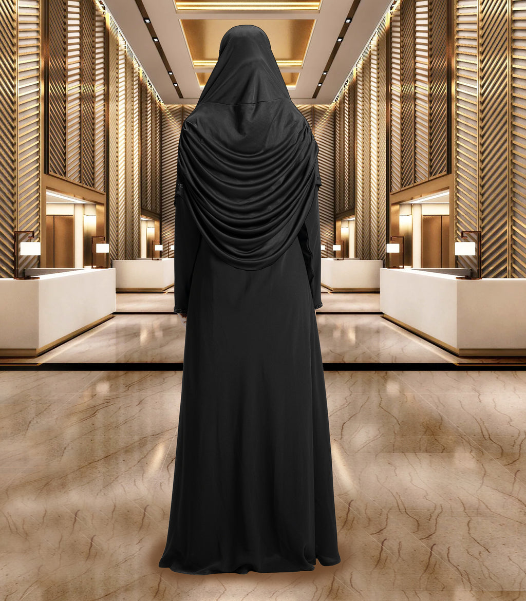Modest Fashion Women's Soft feel good Fabric Aasimah Hijab