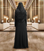 Modest Fashion Women's Soft feel good Fabric Aasimah Hijab
