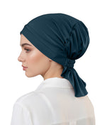Aleena Tail Cap – Premium Hijab Undercap with Elegant Tail, Soft Stretch