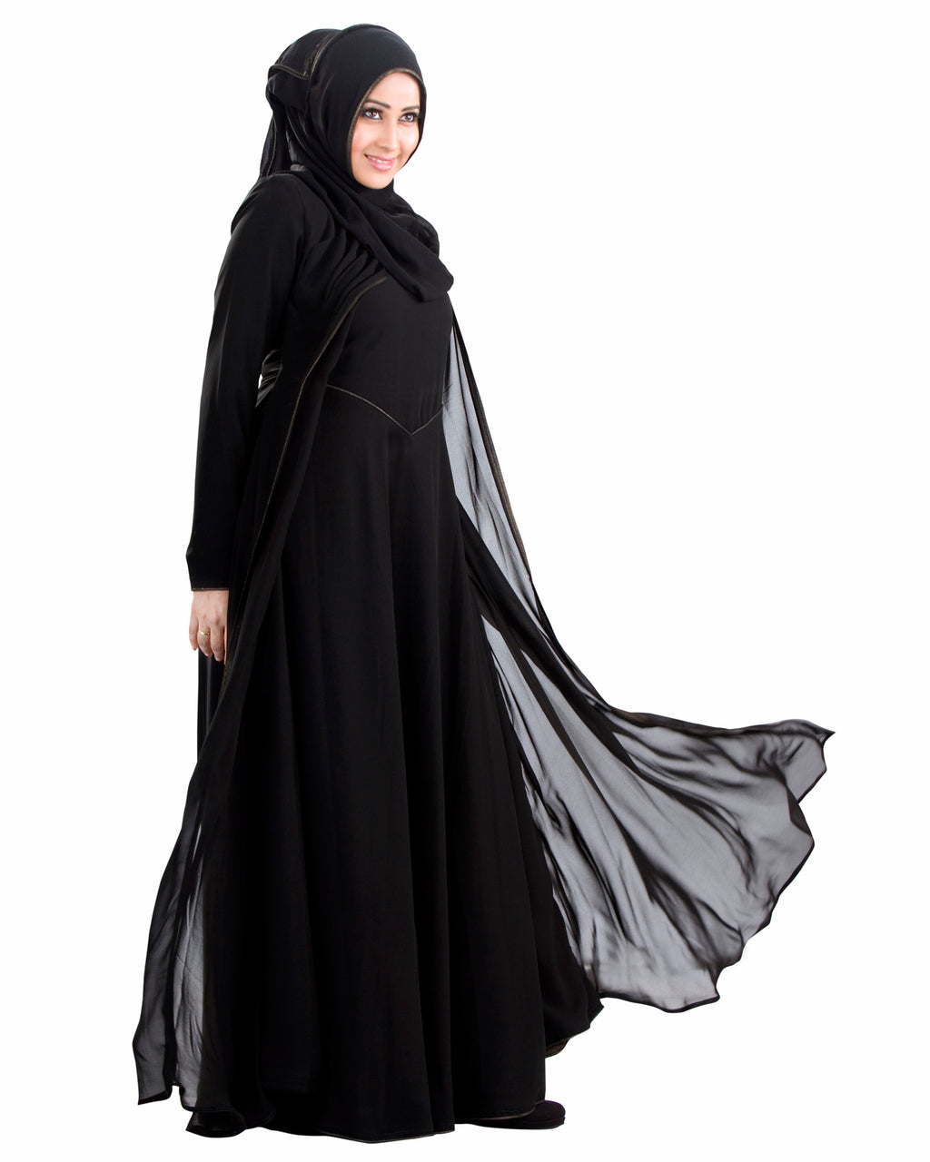 Mehar Hijab Modestly Stylish Look Classy and elegant Marium Premium Abaya