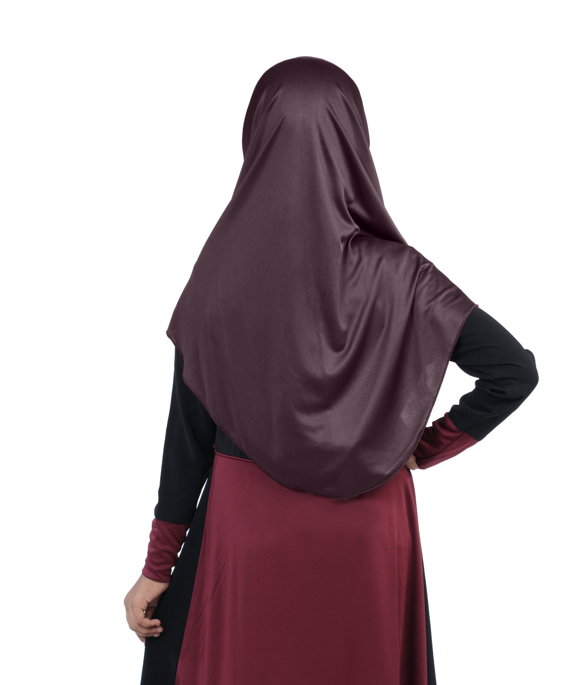 Mehar Diya Hijab for Girls – Premium Black Ready-to-Wear Islamic Hijab | Comfort
