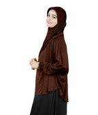 Mehar Hijabs Modest Elegant Saima Farasha type Hijab – One-Piece Modest
