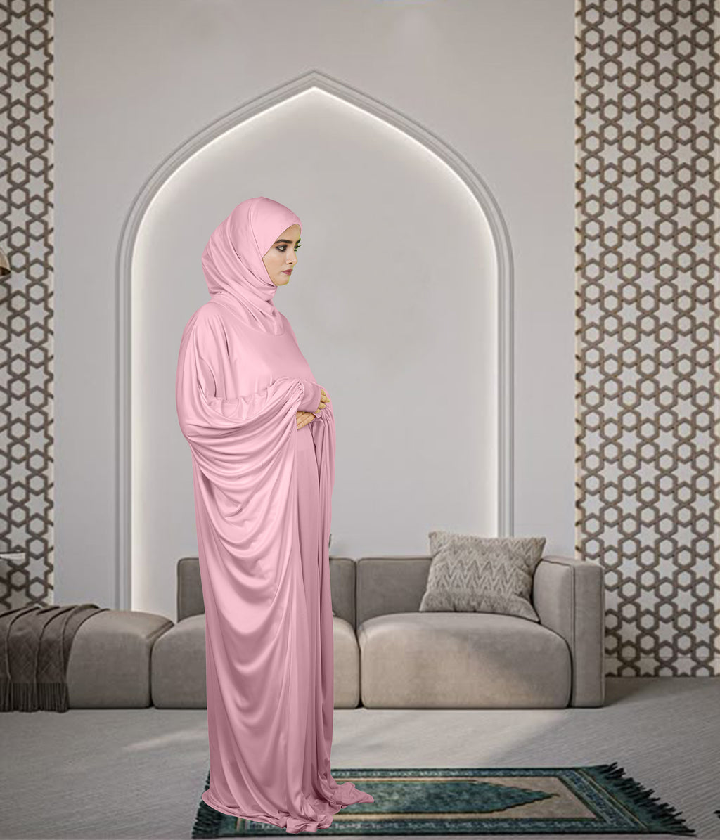 Mehar Zunaira Namaz Prayer Dress for Women | Full Coverage Islamic Jilba