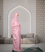 Mehar Zunaira Namaz Prayer Dress for Women | Full Coverage Islamic Jilba