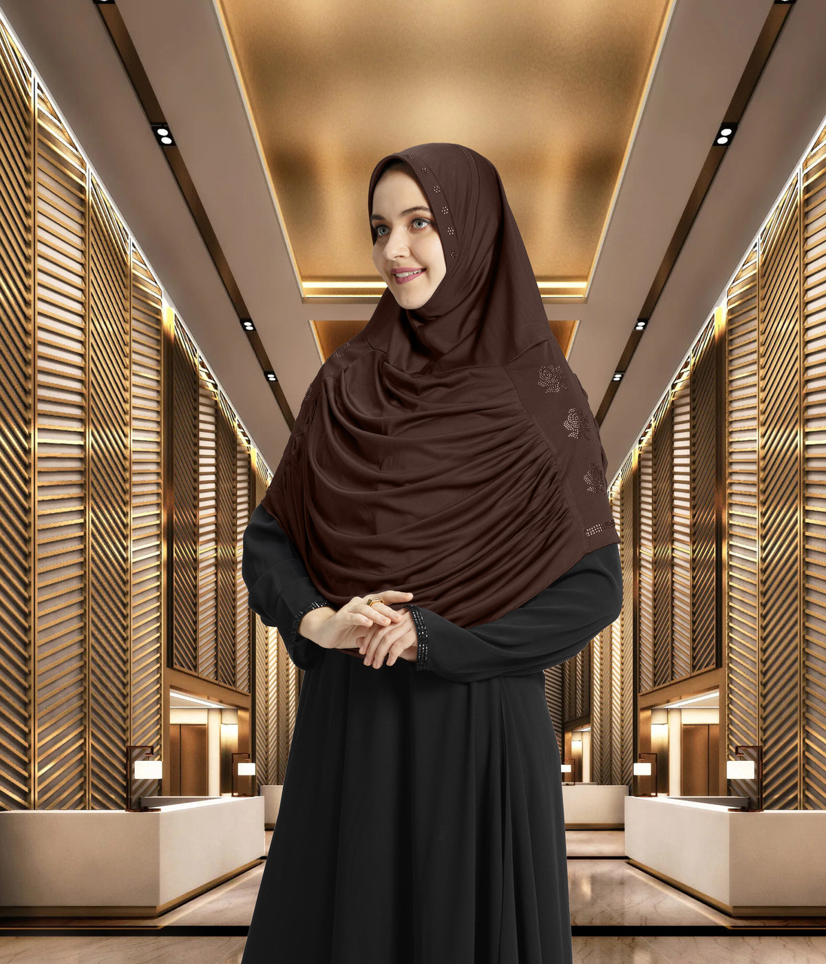 Modest Fashion Women's Soft feel good Fabric Aasimah Hijab