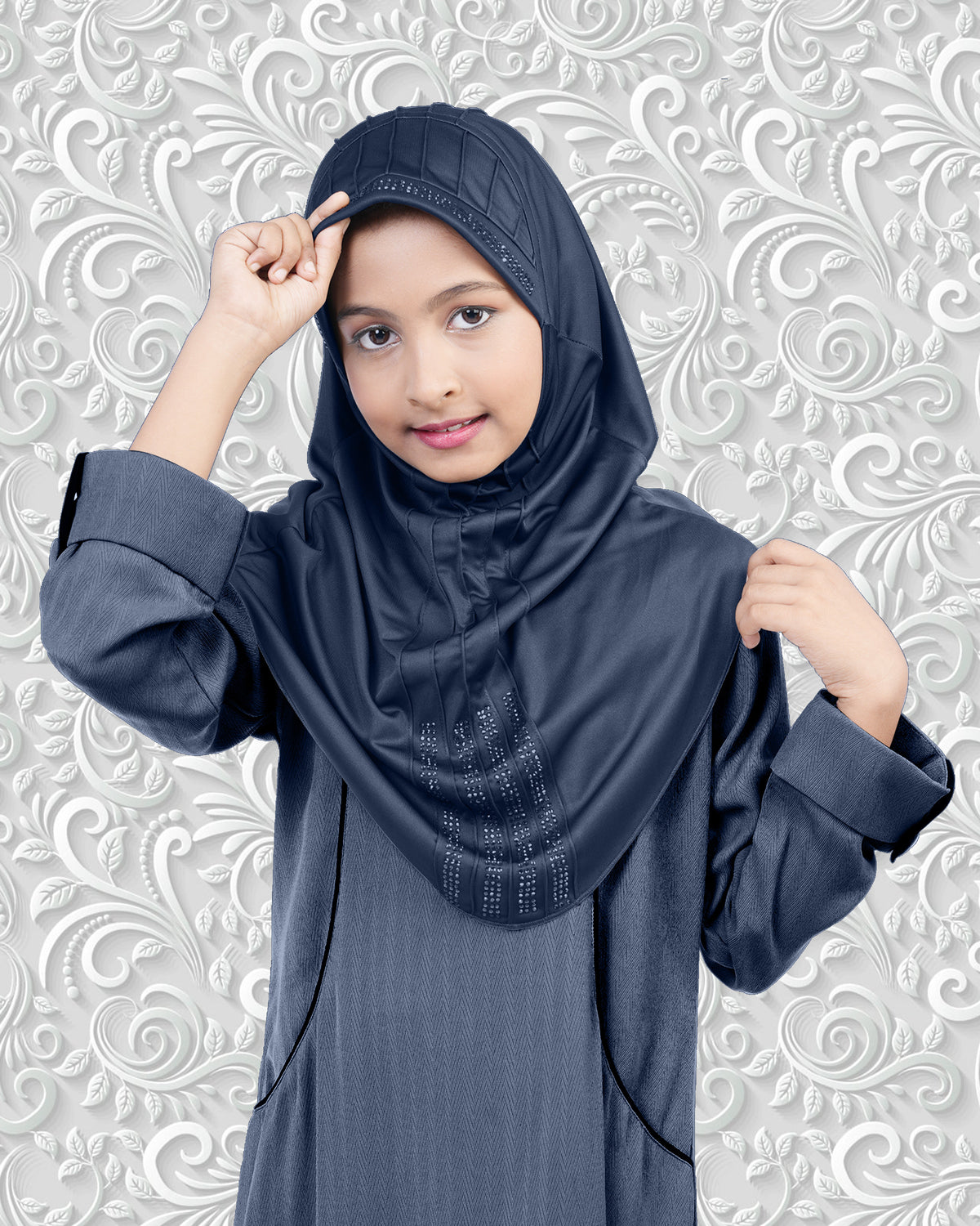Modest Fashion Kids Soft feel good Fabric Manal Hijab.
