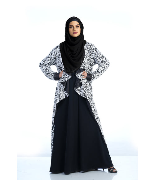 Women's Stylish Designer Abaya coat