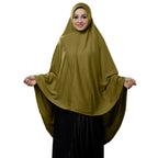 Mehar Hijab's Muslim Modest Women's Stylish Poly Cotton Solid Hijab Zakia