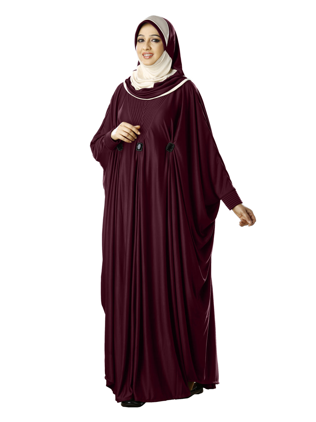 Women's Stylish Designer Butterfly Abaya