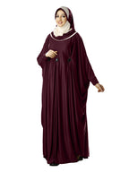 Women's Stylish Designer Butterfly Abaya