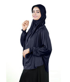 Mehar Hijabs Modest Elegant Saima Farasha type Hijab – One-Piece