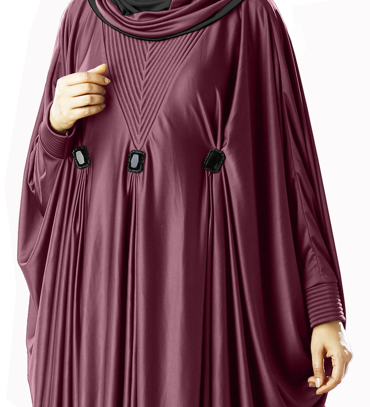 Women's Stylish Designer Butterfly Abaya
