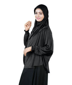 Mehar Hijabs Modest Elegant Saima Farasha type Hijab – One-Piece