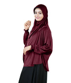 Mehar Hijabs Modest Elegant Saima Farasha type Hijab – One-Piece