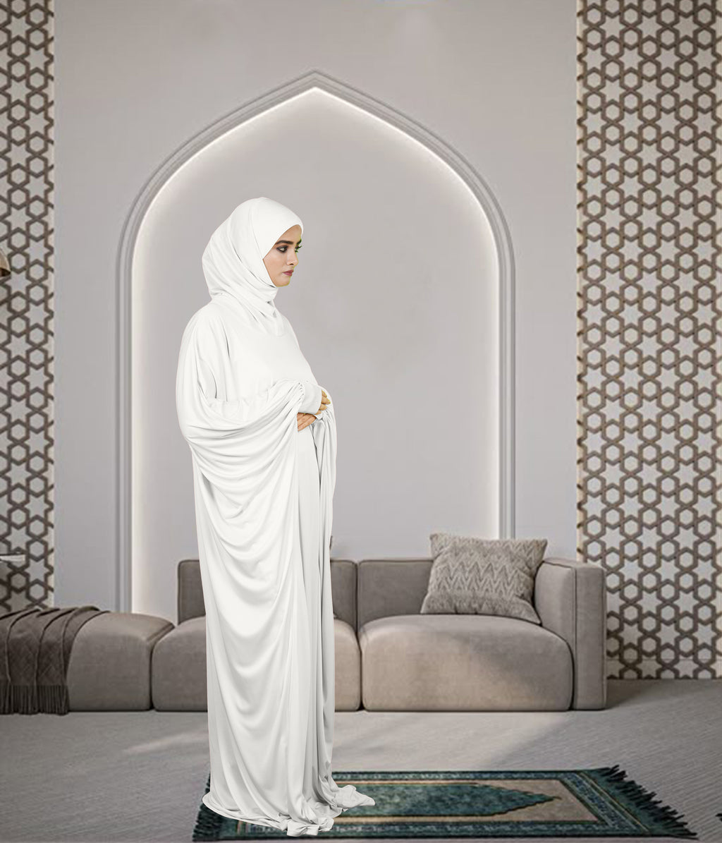Mehar Zunaira Namaz Prayer Dress for Women | Full Coverage Islamic Jilbab