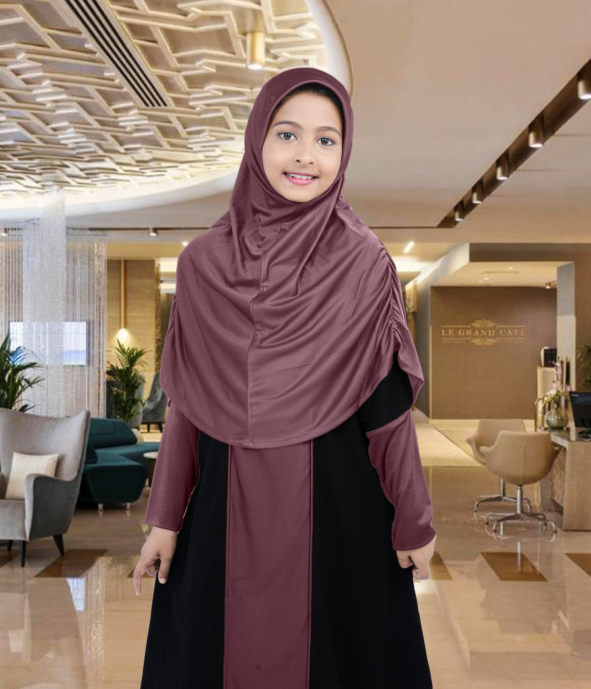 MEHAR HIJAB GIRL'S MODEST CLOTHING HIJAB LITTLE ZEENATH