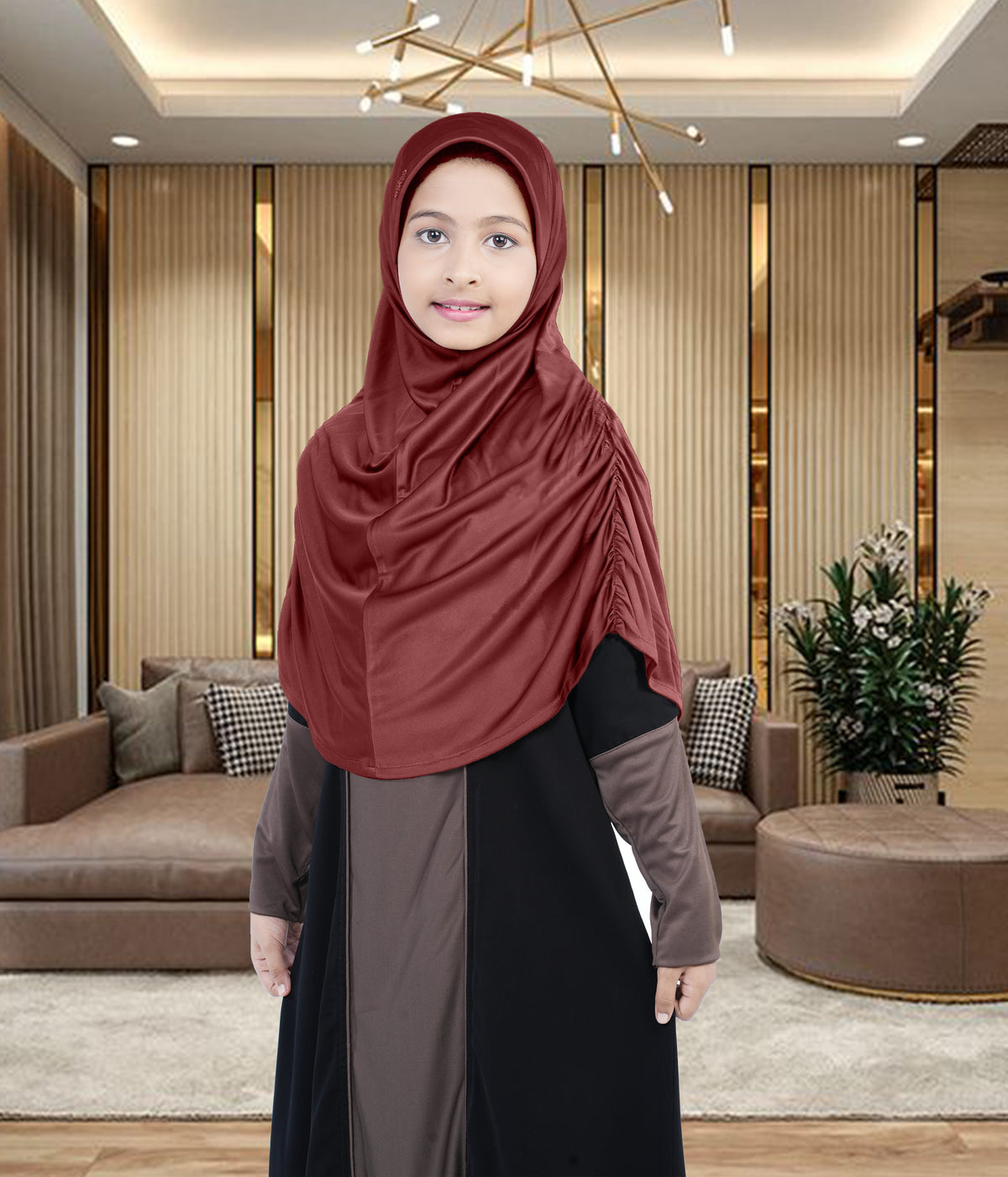 MEHAR HIJAB GIRL'S MODEST CLOTHING HIJAB LITTLE ZEENATH