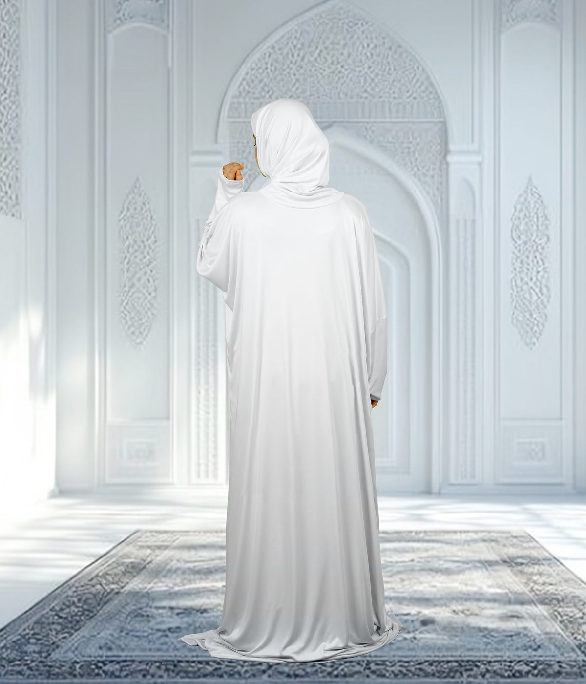 Mehar Women’s Full-Length Namaz | Islamic Prayer Dress Zahra Namaz