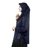 Mehar Hijabs Modest Elegant Saima Farasha type Hijab – One-Piece
