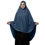 Mehar Hijab's Muslim Modest Women's Stylish Poly Cotton Solid Hijab Zakia