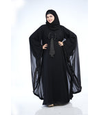 Mehar Premium Stylish Zada Abaya Full Set(3 pice)