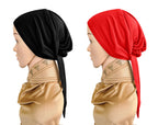 Women's Stylish Malka tale caps (set of 2)