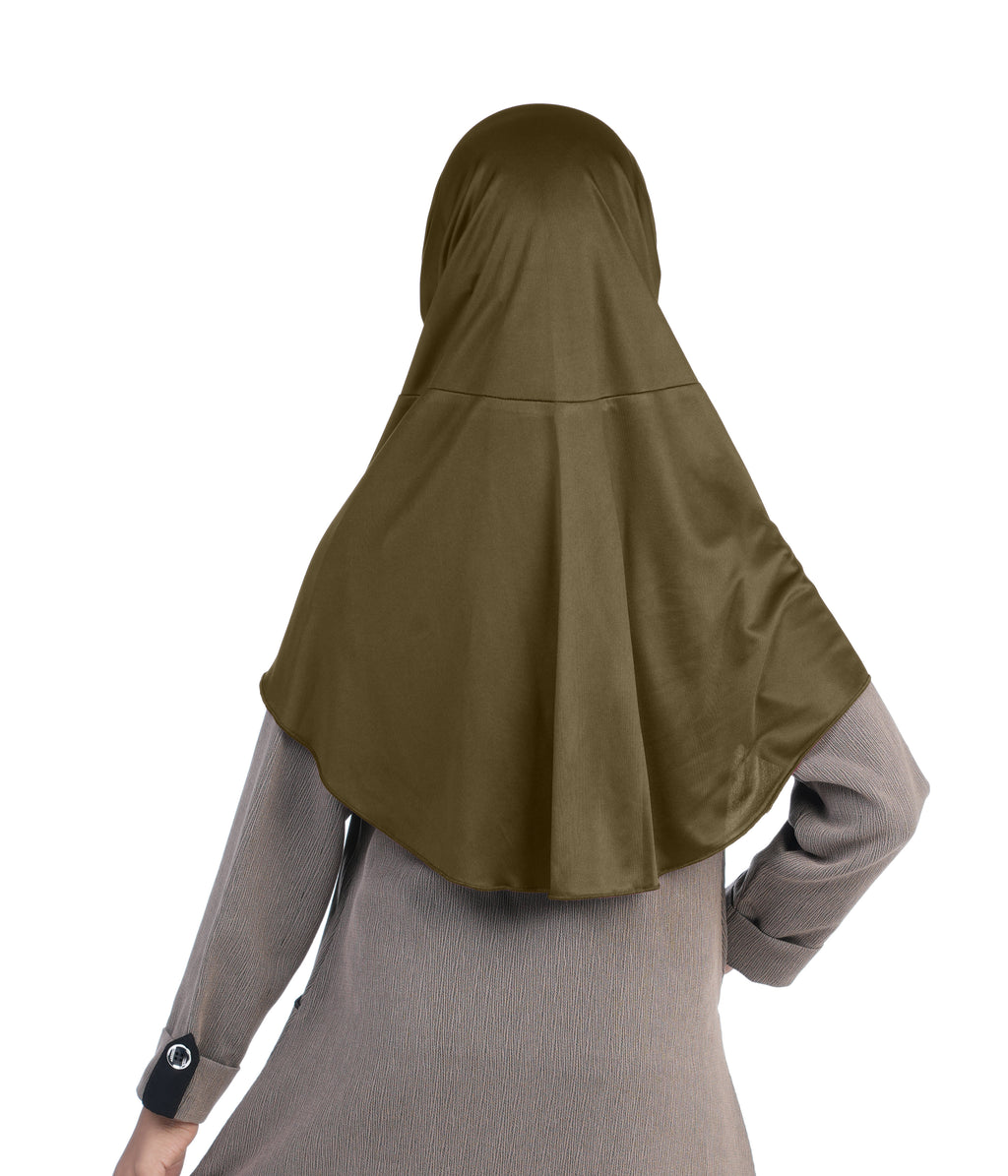 Mehar Nisa Hijab for Girls Hijabs Modest Wear with Front Pleated Detaili