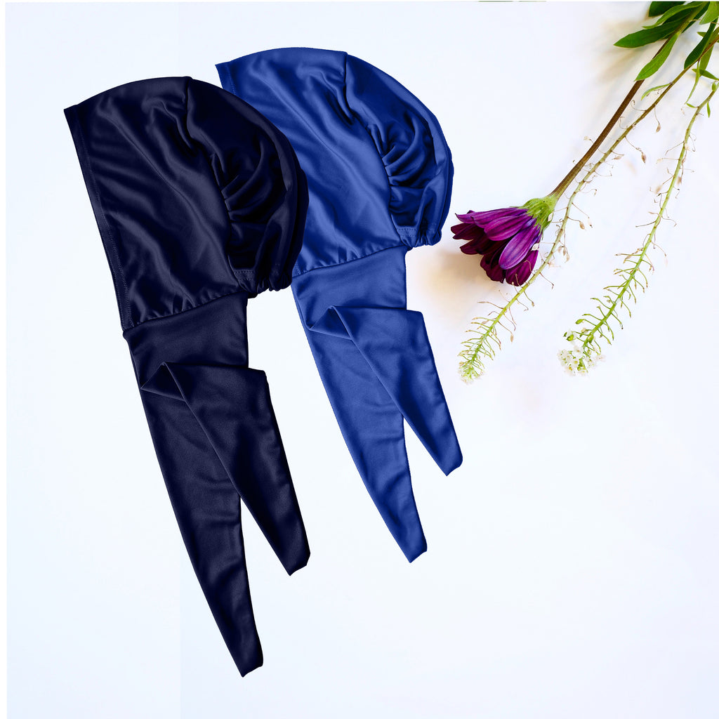 Women's Stylish Malka tale caps (set of 2)