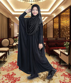 MEHAR HIJAB'S Kids Scarf Little Faeezah Drip Drop Girl's Hijab