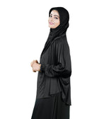 Mehar Hijabs Modest Elegant Saima Farasha type Hijab – One-Piece