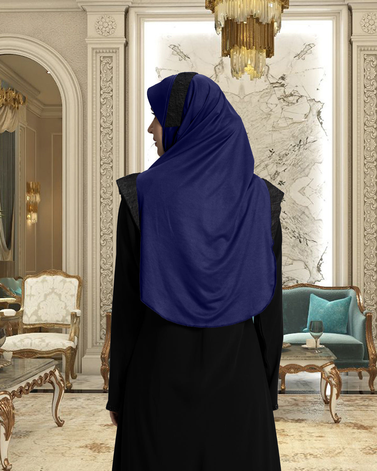 Modest Fashion Women's Soft feel good Fabric Naaz Hijab