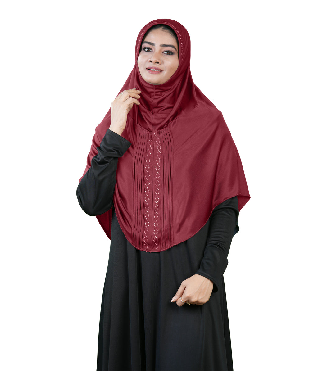 Modest Fashion Women's Soft feel good Fabric Amara Hijab