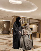 Mehar Hijab Modestly Stylish Look Classy and elegant Rameen Premium Abaya