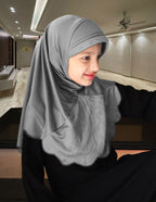 MEHAR HIJAB'S Kids Embellished Girl's Scarf Little Meharin Hijab
