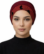 Jacquard Net Tail Cap