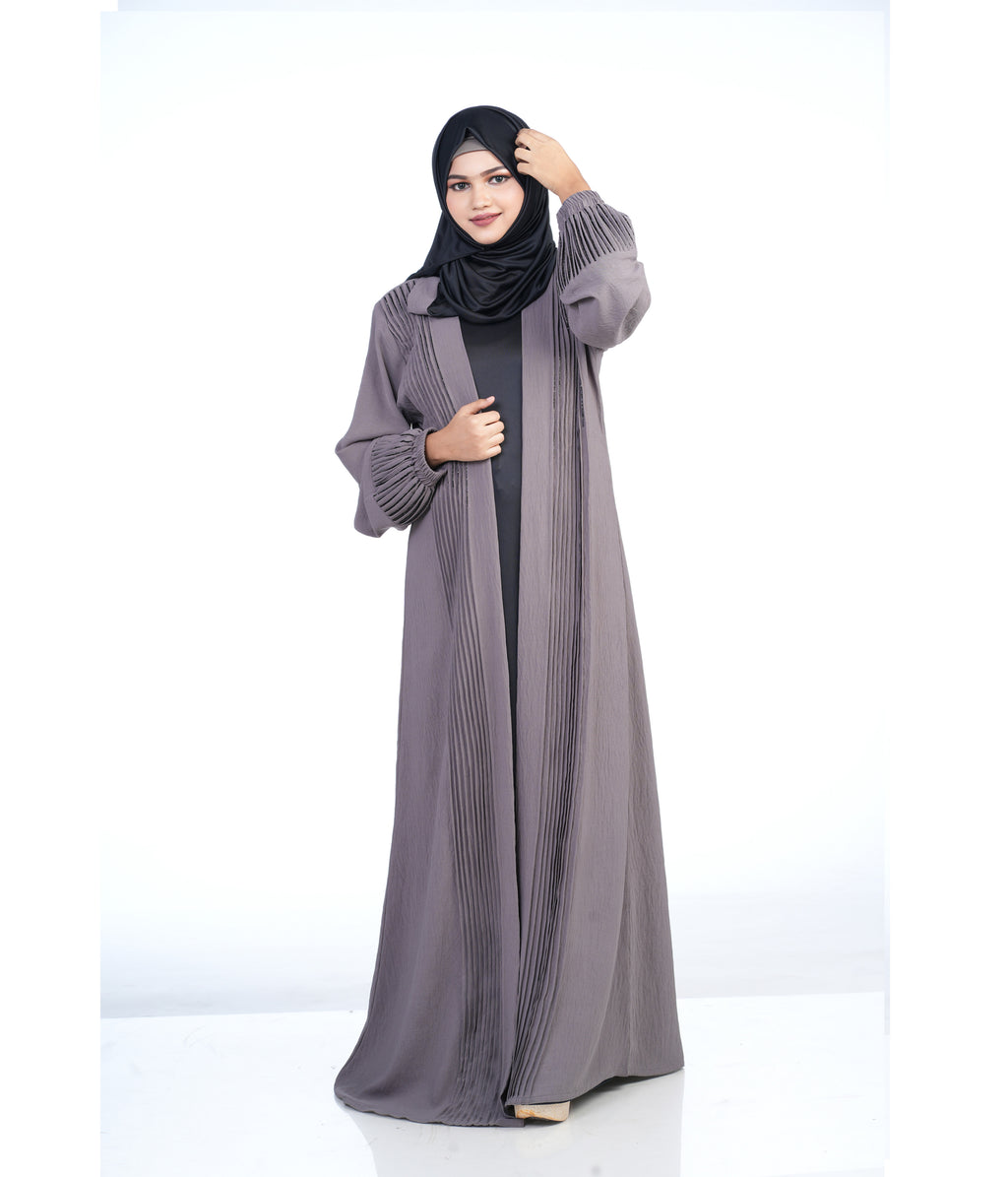 Mehar Hijab Modesty Stylish Look Zafreen Abaya