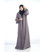 Mehar Hijab Modesty Stylish Look Zafreen Abaya