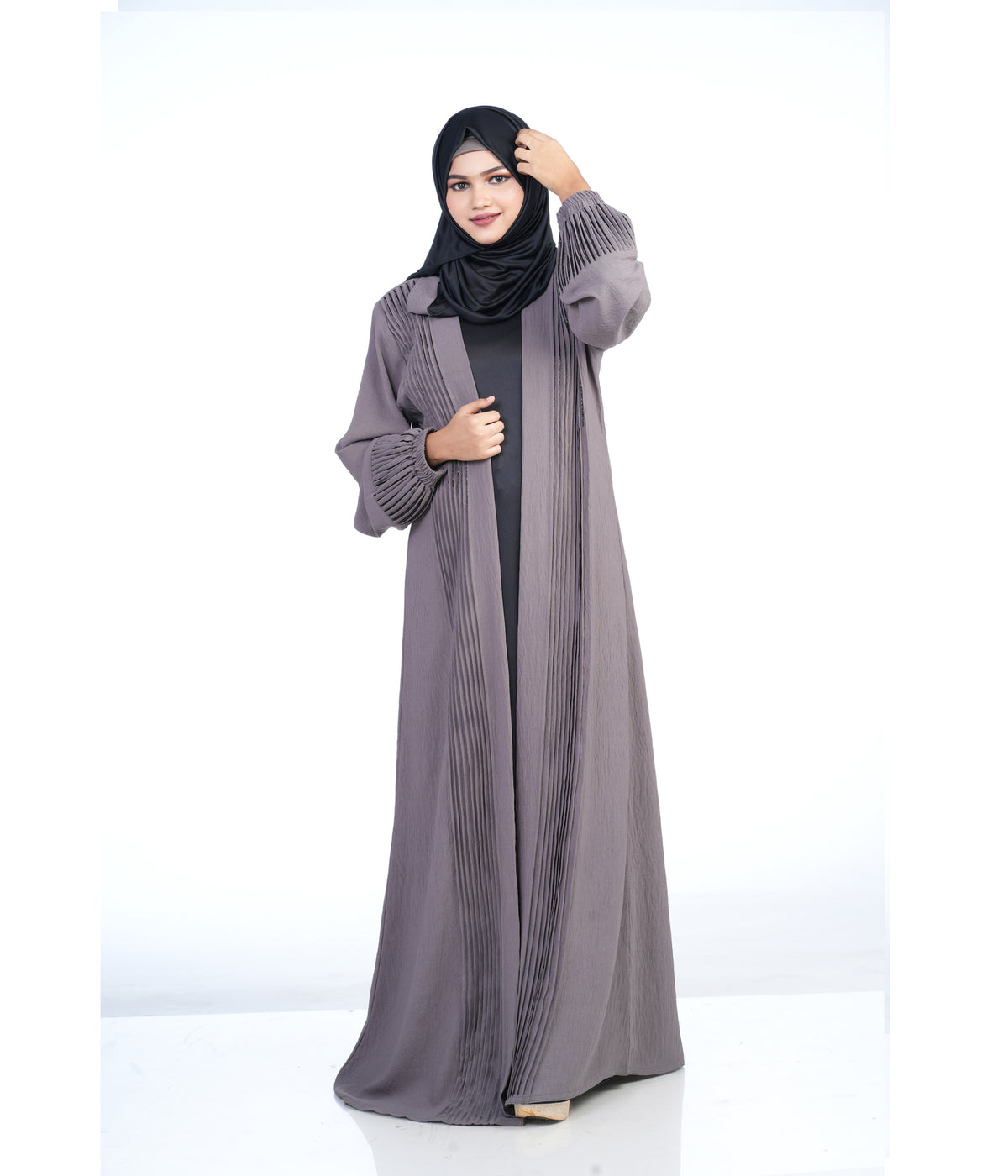 Mehar Hijab Modesty Stylish Look Zafreen Abaya