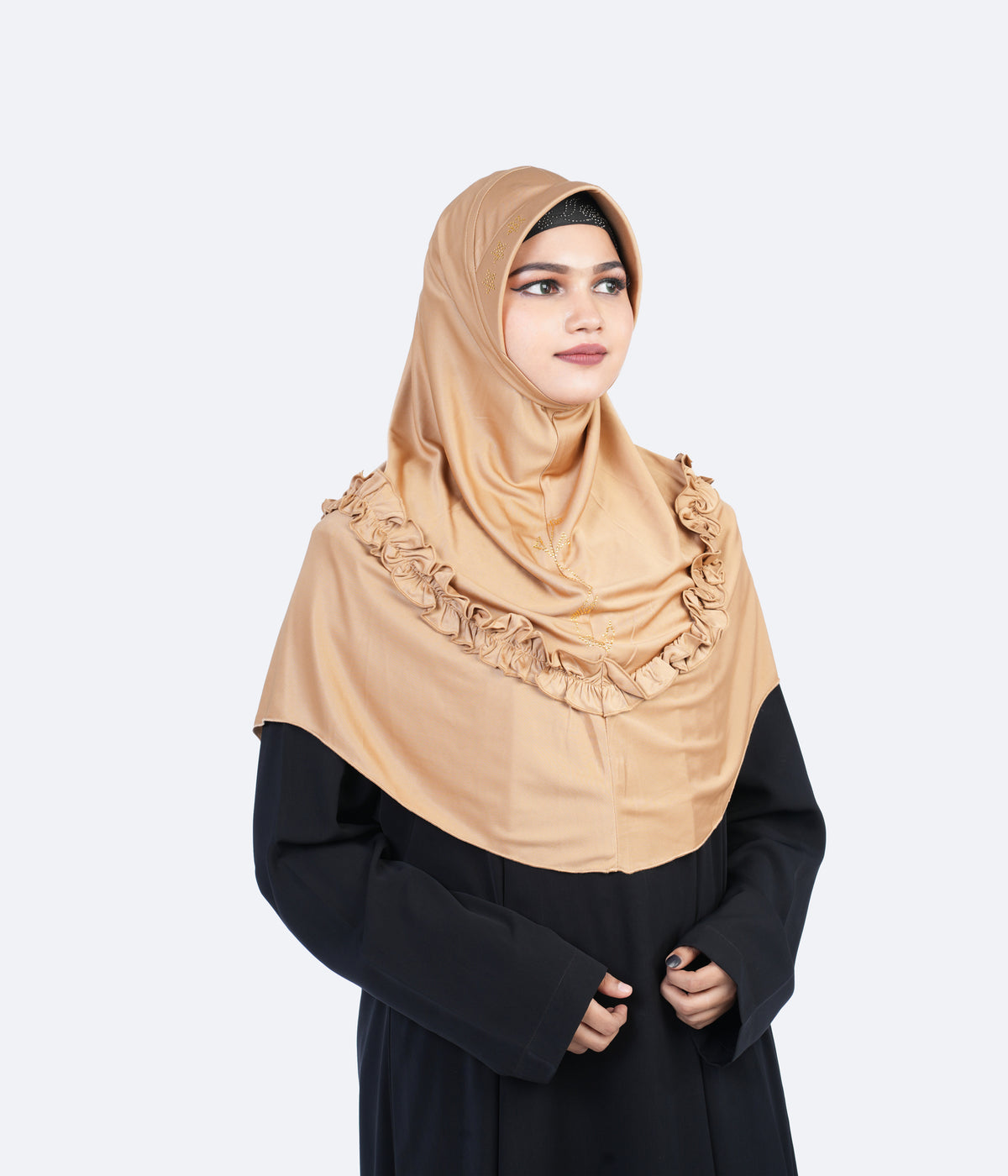 Mehar Stylish Elegant Look Nidha Hijab