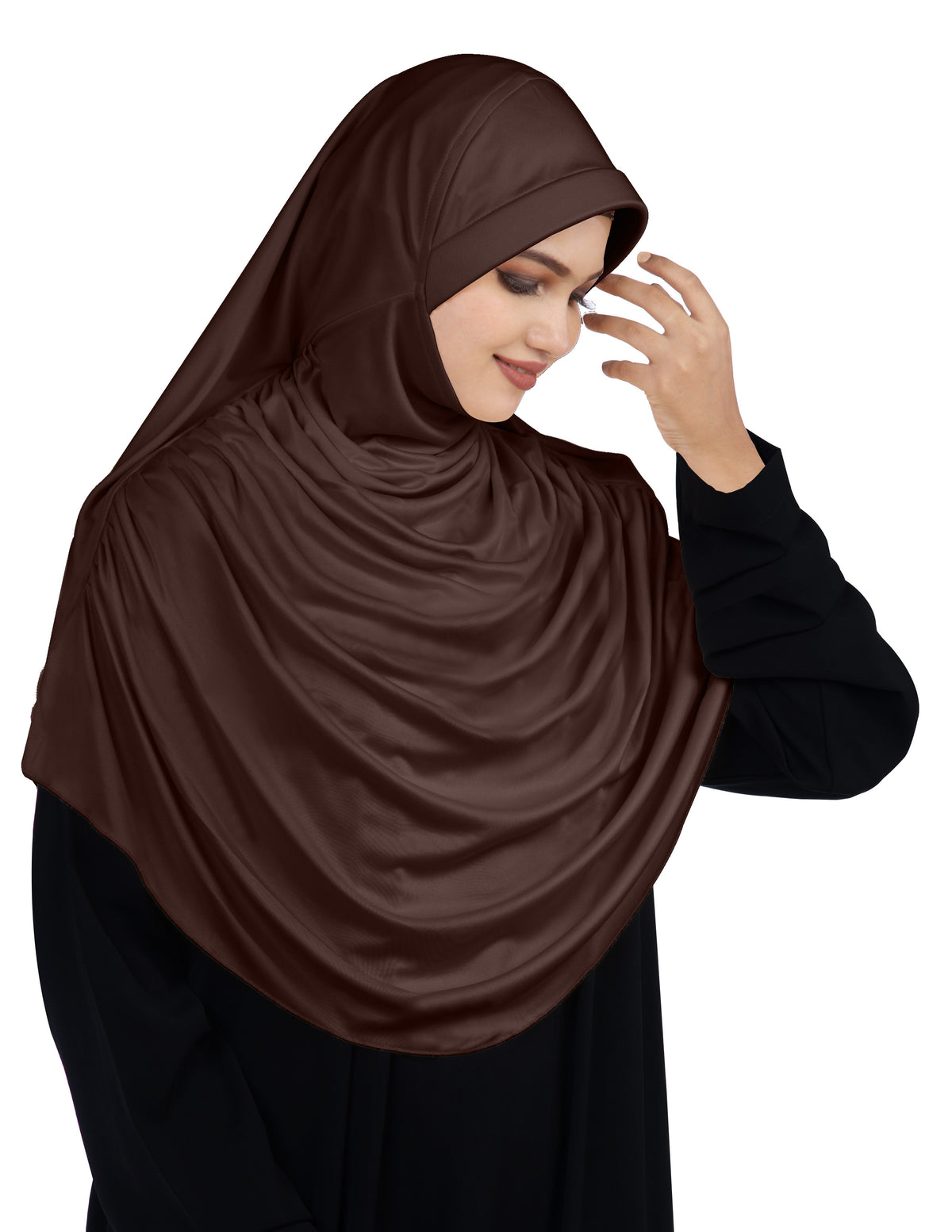 Modest Women's Fleeted Stylish Feel Good Fabric FAEEZAH Hijab Cocco