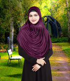Modest Women's Elegance and Comfort Redefined Fareeza Hijab