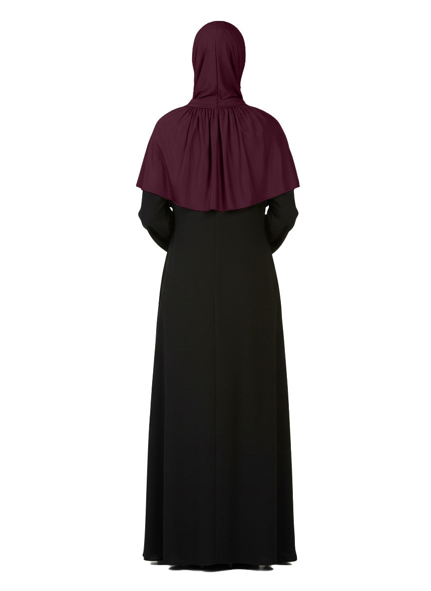 MEHAR HIJAB Fadya Hijab for Women - Satin, Ready-to-Wear