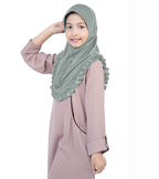 MEHAR HIJAB'S Kids Scarf Little Gushan Girl's Hijab