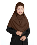 Mehar Little Thana Hijab – Kids Modest Wear-islamic girls Hijab