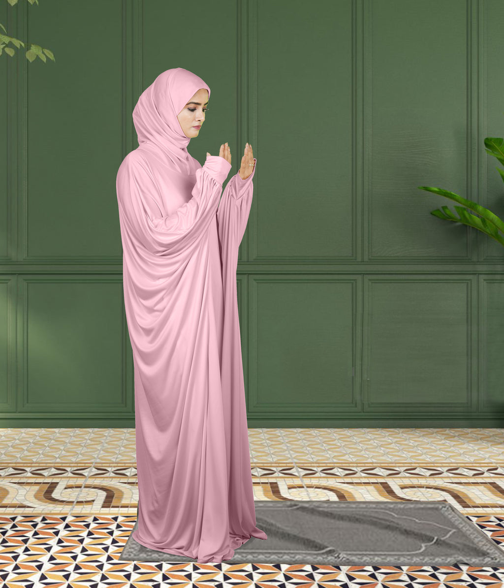Mehar Zunaira Namaz Prayer Dress for Women | Full Coverage Islamic Jilba