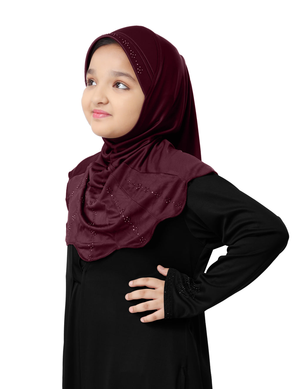 MEHAR HIJAB'S Kids Scarf Little Meharin Girl's Hijab
