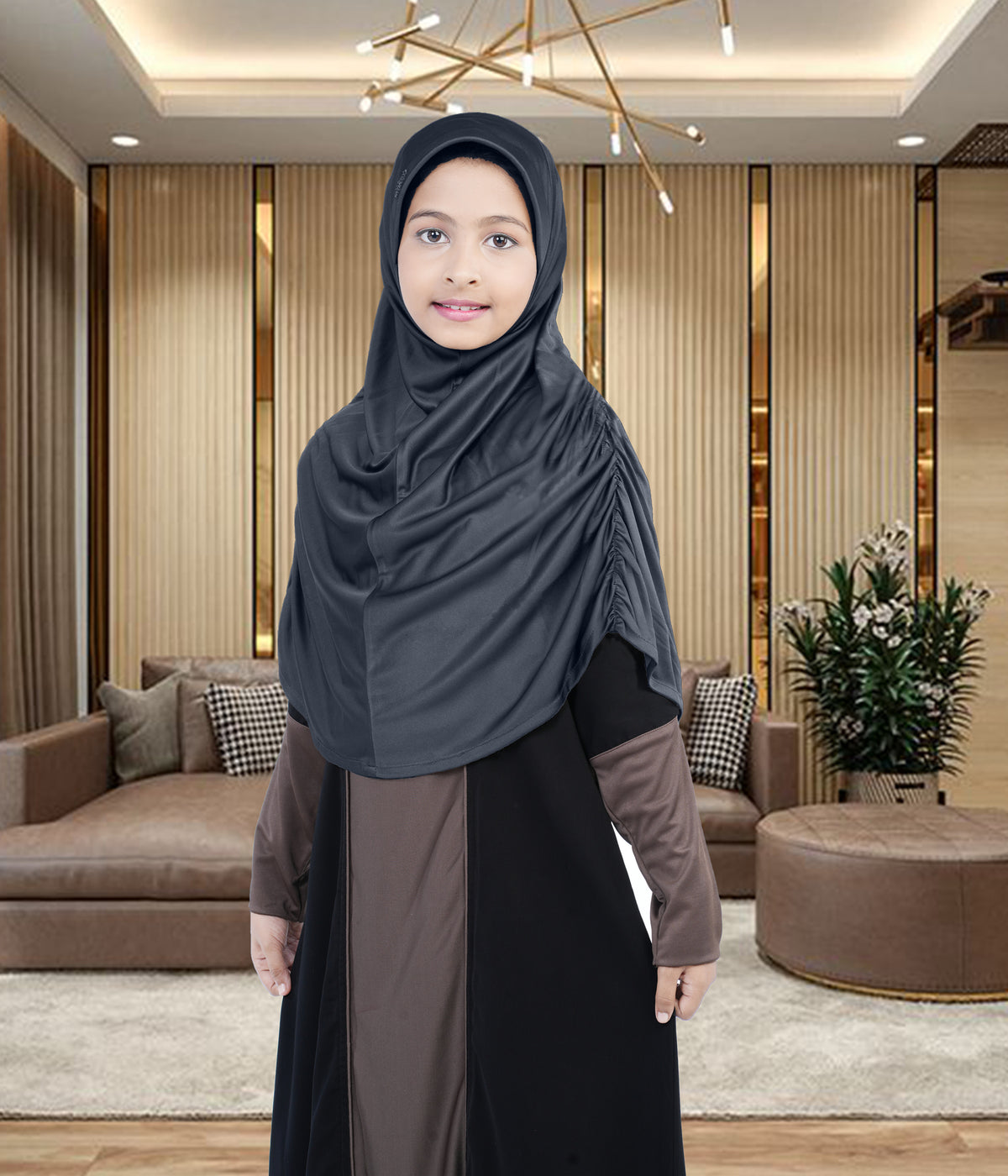MEHAR HIJAB GIRL'S MODEST CLOTHING HIJAB LITTLE ZEENATH