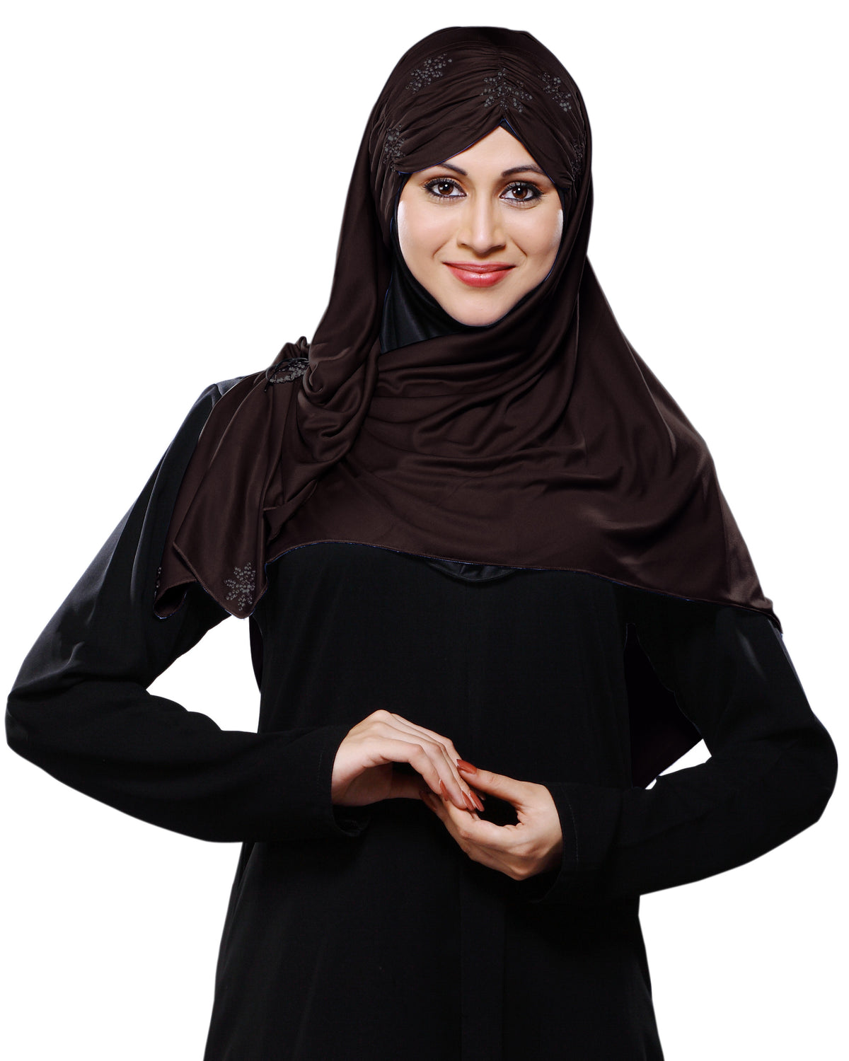 Modest Fashion Women's Stylish Mumtaz Party Hijab