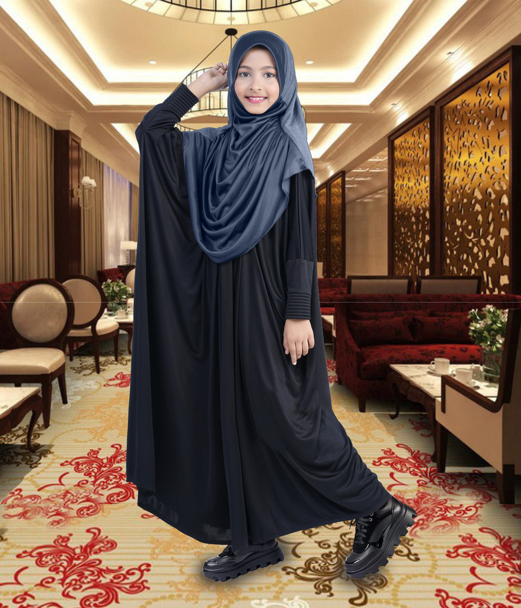 MEHAR HIJAB'S Kids Scarf Little Faeezah Drip Drop Girl's Hijab