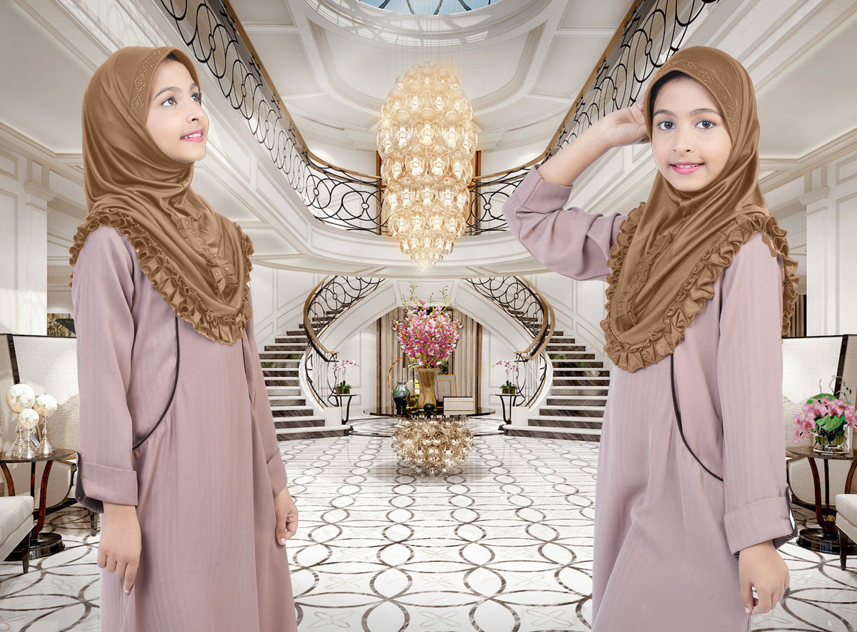 MEHAR HIJAB'S Kids Scarf Little Gushan Girl's Hijab